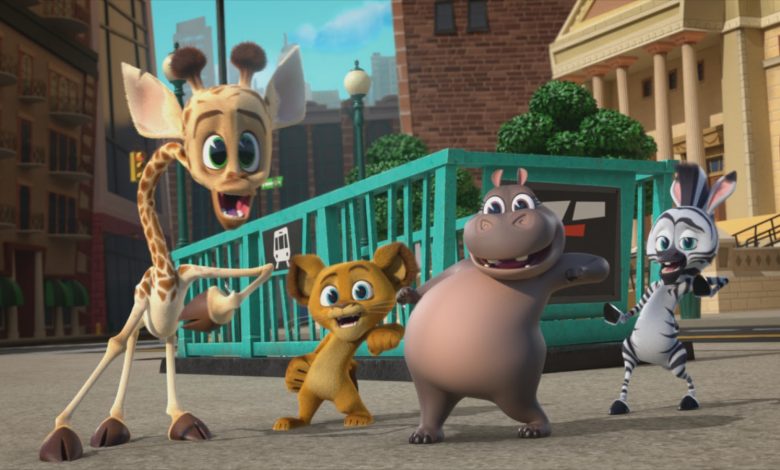 Discovery Kids estreia serie com personagens de Madagascar