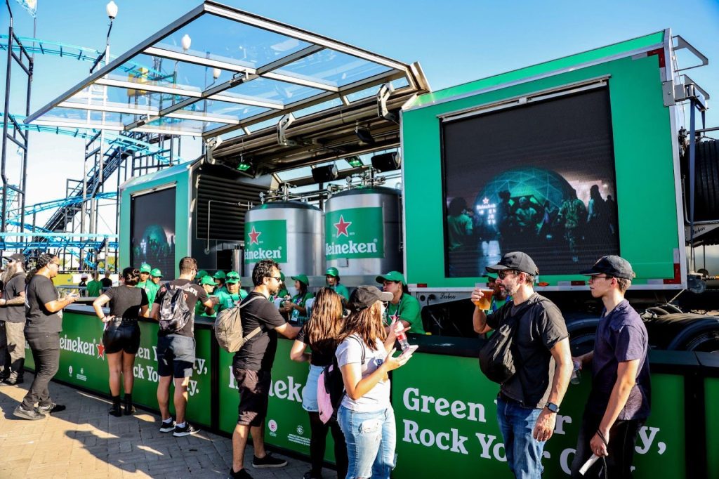Heineken no Rock in Rio