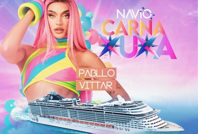 Pablo Vittar e mais uma atracao confirmada para o navio Carna Xuxa
