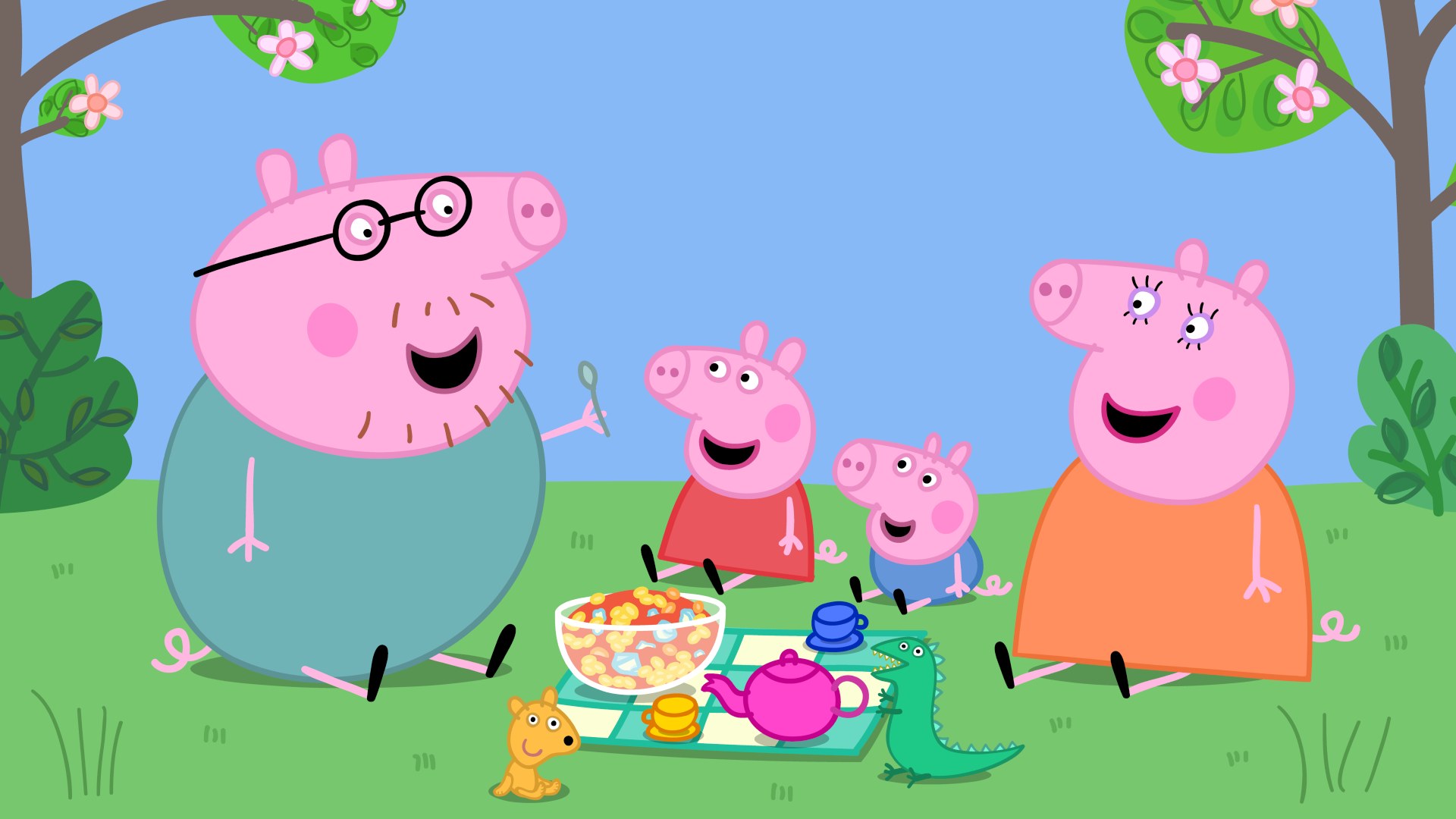 Desenho animado Peppa Pig vai ganhar dois parques de diversões