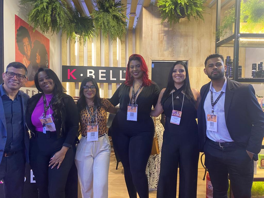 K-Bell Brilha na Beauty Fair 2023 com Lançamentos e Sucesso de Público