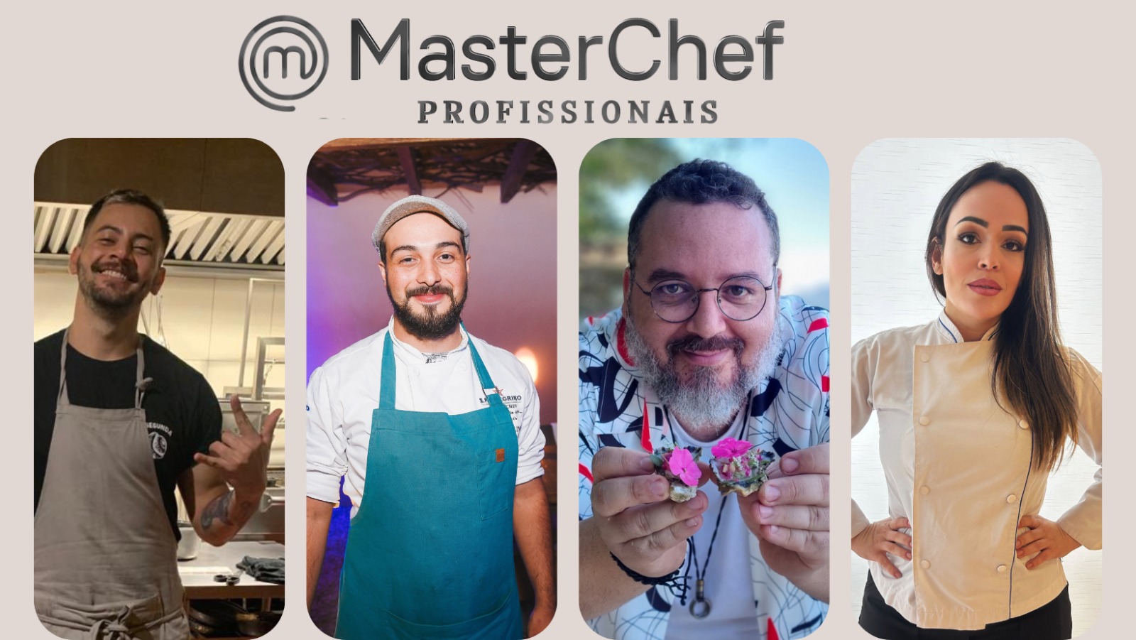 MasterChef Profissionais: saiba quem são os cozinheiros da nova temporada