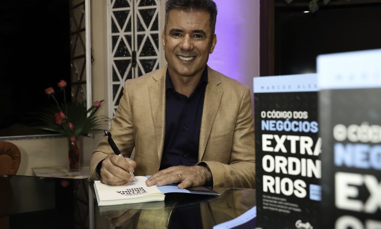 Lançamento do livro ‘O Código dos Negócios Extraordinários’ reúne jornalistas, influenciadores e empreendedores em São Paulo