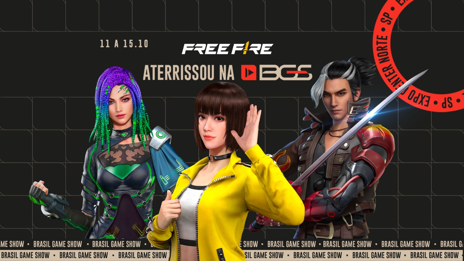 Free Fire Brasil CG Series #46, Community Gaming