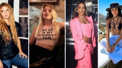 Shakira, Luisa Sonza, DJ Lud Prado e Bruna Biancardi - Fotos Reprodução Instagram