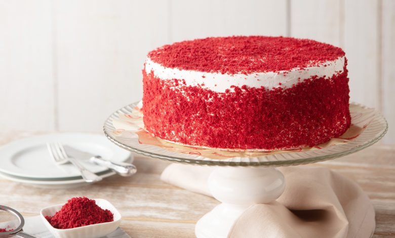 Torta Red Velvet Lecadô