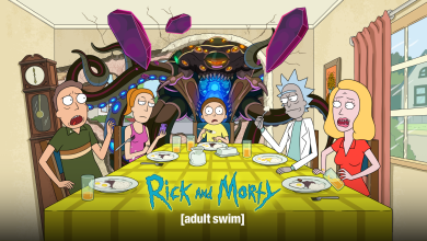 rick and morty no adult swim