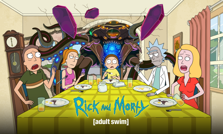 rick and morty no adult swim