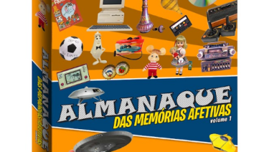 Vem ai o Almanaque das Memorias Afetivas Volume 1 de Roosevelt Garcia