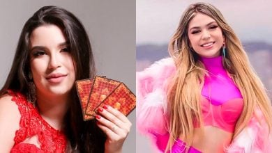 abre Melody e sensitiva Izadora Morais