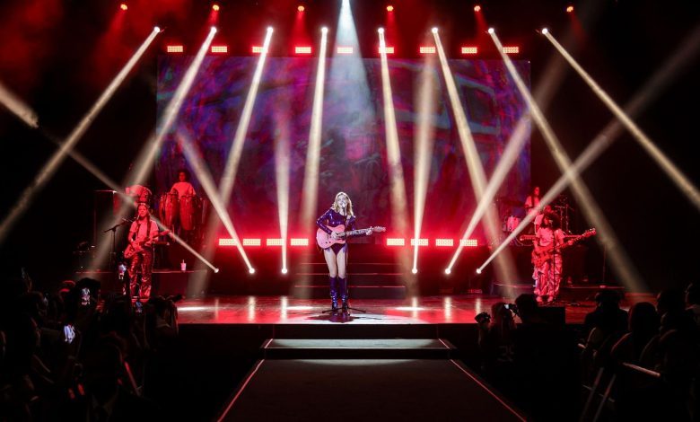 GIULIA realiza show vibrante no Rio encerrando a Disco Voador Tour