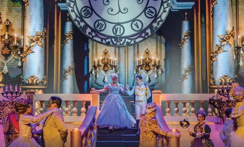 Superproducao Cinderella retorna ao Teatro Liberdade para nova temporada em 2024