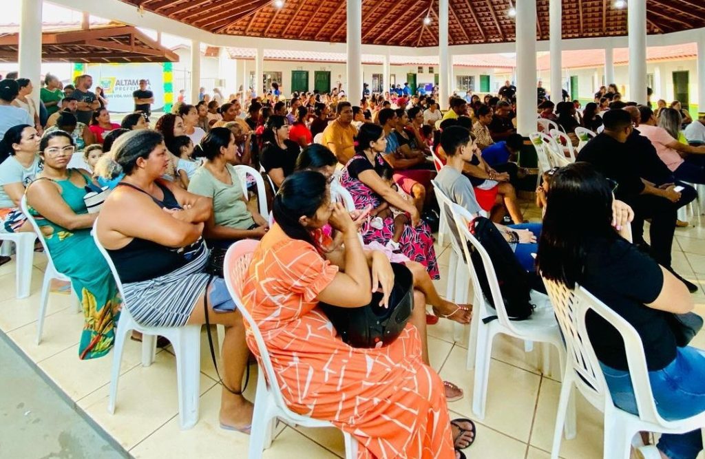 Apoliane Gomes participa de programa social que revoluciona o interior do Pará 
