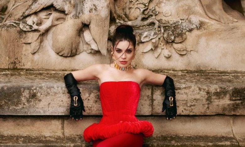 Gkay na semana de moda de Paris (Imagem: Reprodução/Instagram)