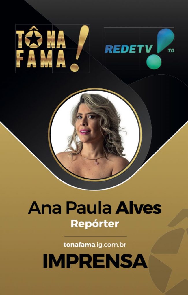 Ana Paula Alves Reporter To Na Fama