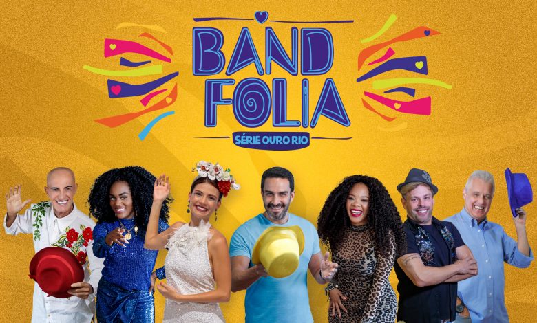 Band apresenta desfiles da Serie Ouro do Carnaval do Rio de Janeiro com exclusividade na TV aberta