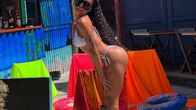 Lily Nobre é filha de Dudu Nobre e Adriana Bombom