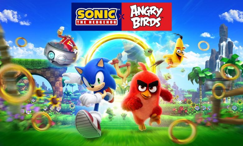 Sonic X Angry Birds