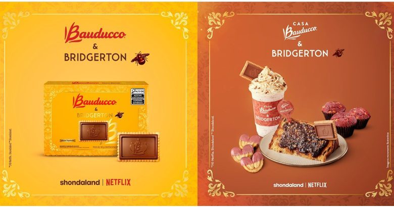 Bauducco® e Netflix apresentam parceria inedita inspirada em Bridgerton