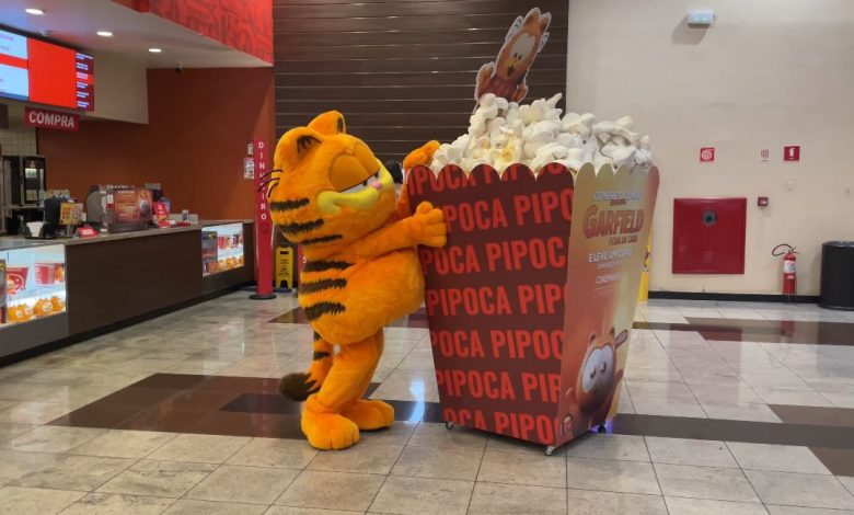 Garfield no Cinemark