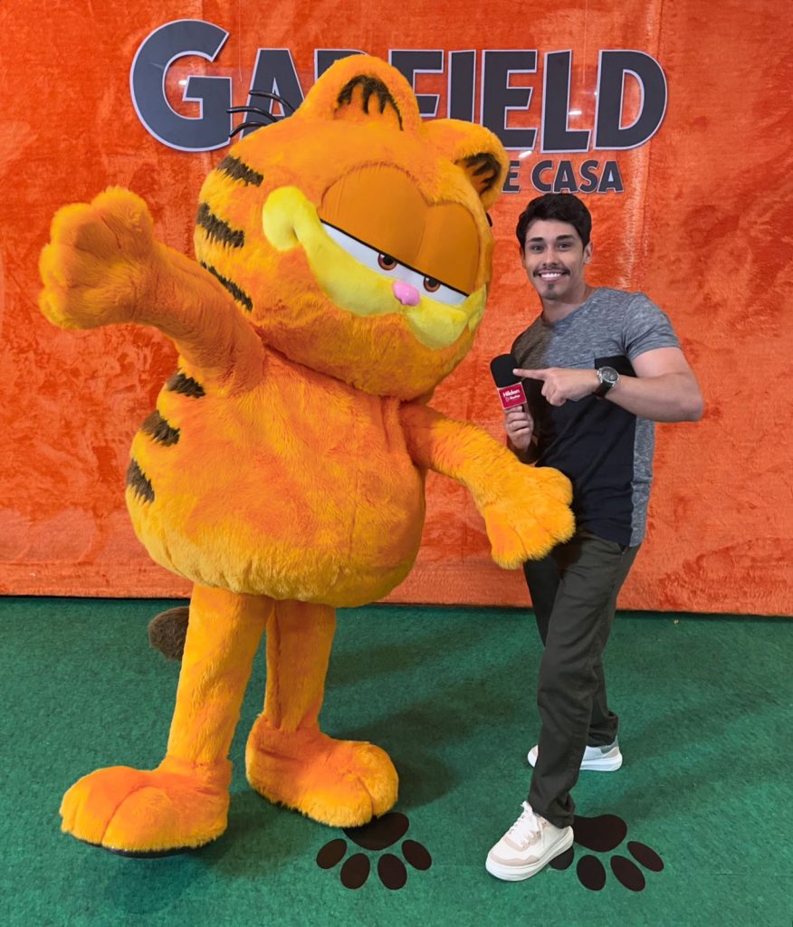 Hildon Rocha e Garfield