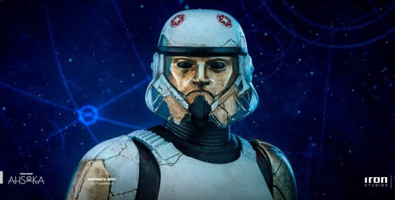 O Lider das Tropas de Thrawn de Star Wars em nova estatua Iron Studios