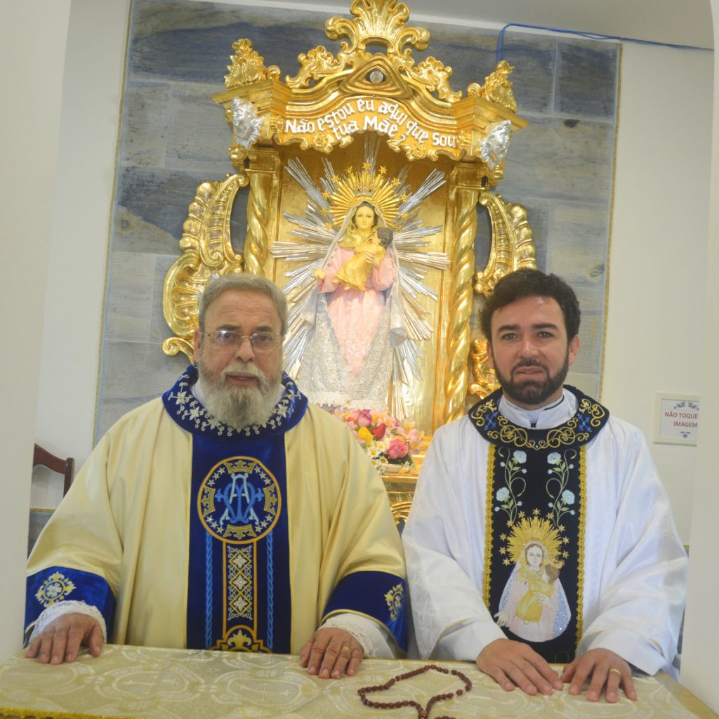 Padre Jairo Silva e Padre Antonio Maria 1