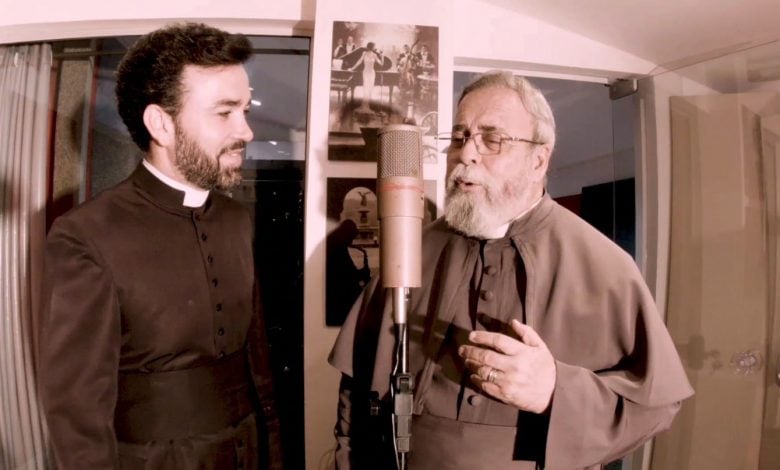 Padre Jairo Silva e Padre Antonio Maria