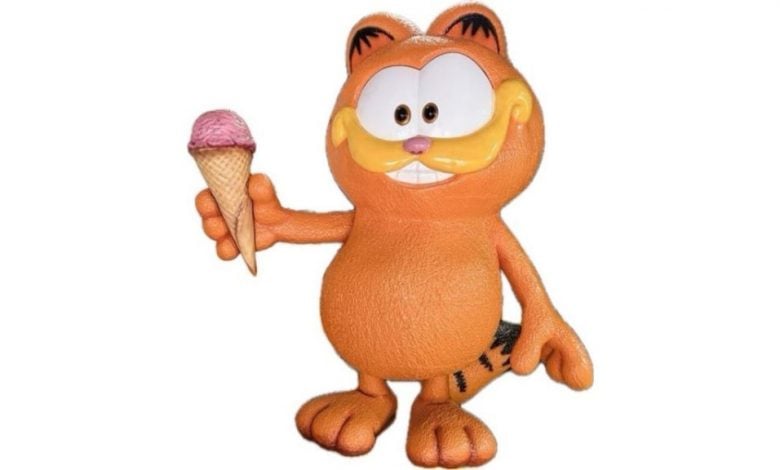 Garfield Exposicao