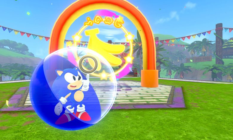 Sonic Super Monkey Ball Banana Rumble