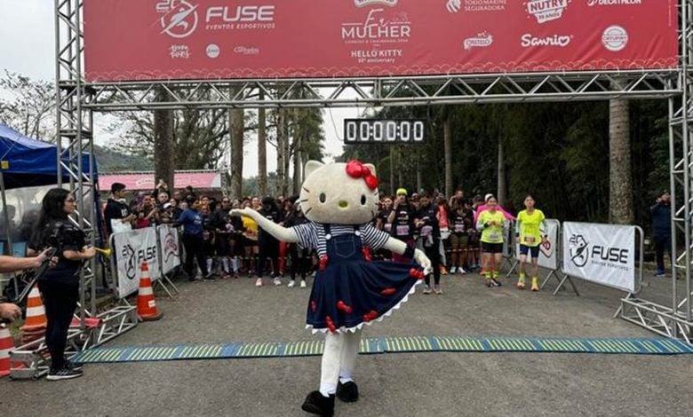 Corrida da Hello Kitty