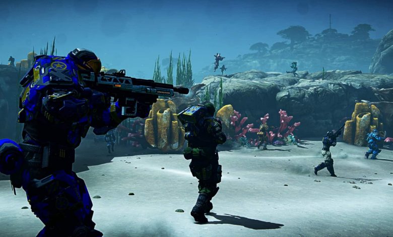 PlanetSide 2 Crédito: 1Rogue Planet Games, Daybreak Game Company (divulgação)