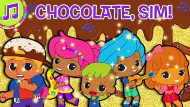 Os Chocolix Chocolate Sim