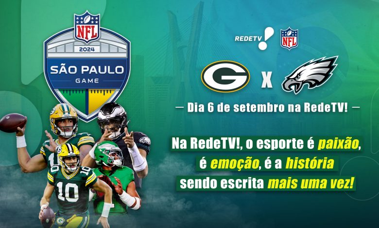 REDETV E NFL 1