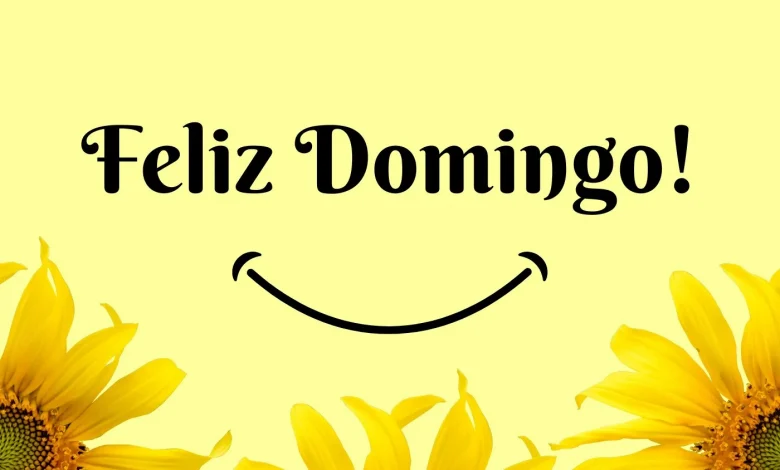 feliz domingo