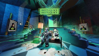 Beetlejuice na Roblox