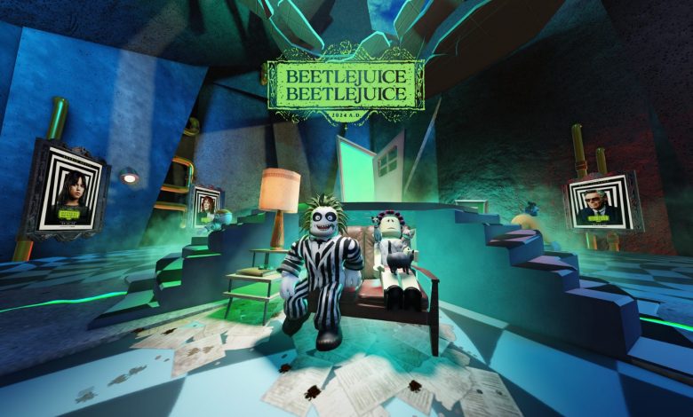 Beetlejuice na Roblox