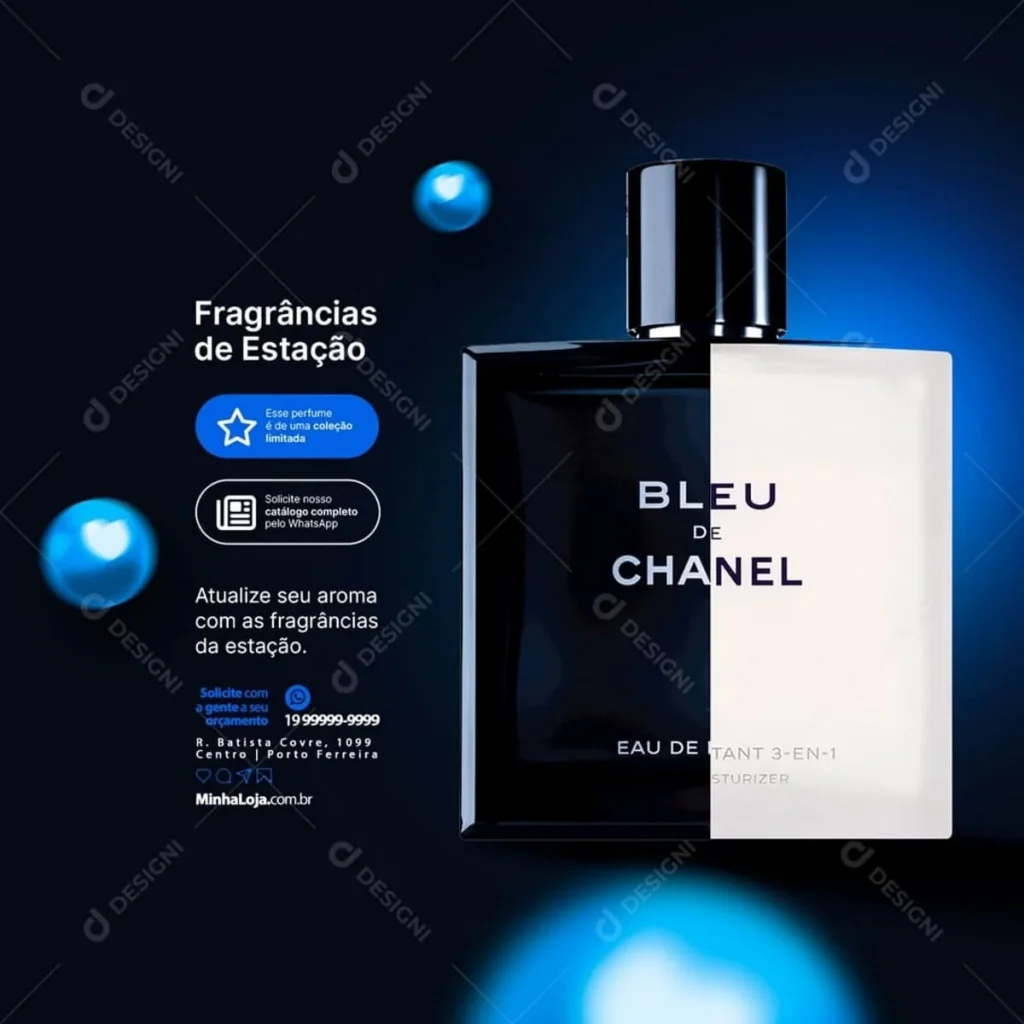 Bleu de Chanel