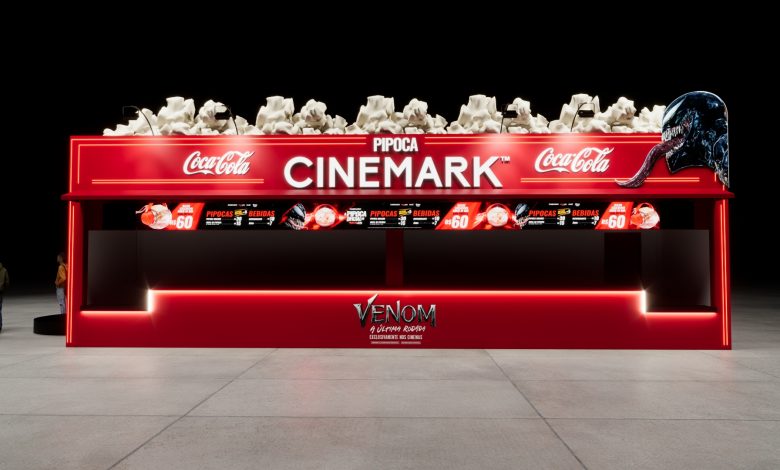 Cinemark anuncia presenca na edicao de 40 anos do Rock in Rio