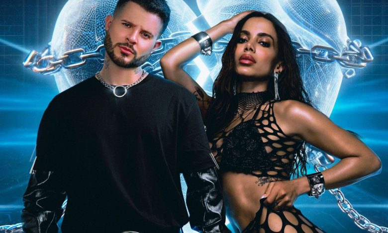 Hitmaker e Anitta - Foto Divulgação