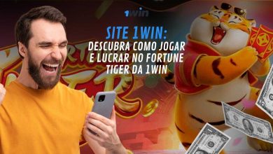 Site 1Win: descubra como jogar e lucrar no Fortune Tiger da 1Win