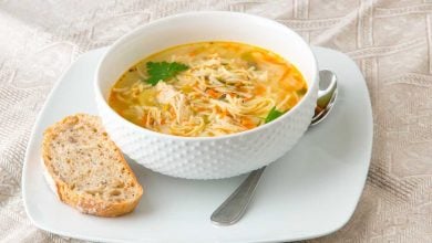 Como fazer sopa de frango