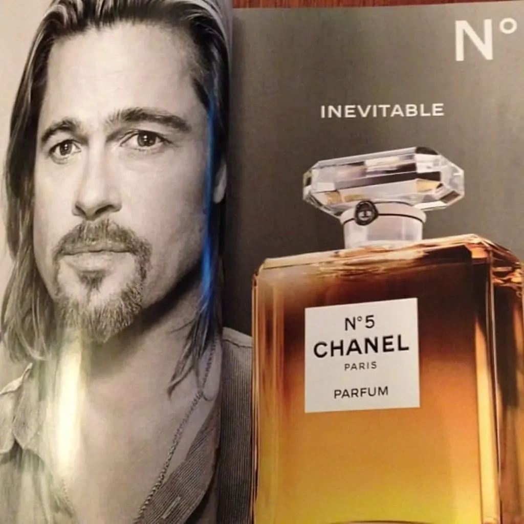 perfume do Brad Pitt