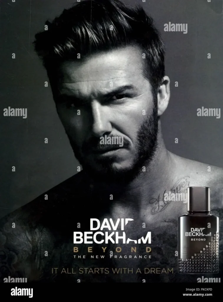 perfume do David Beckham