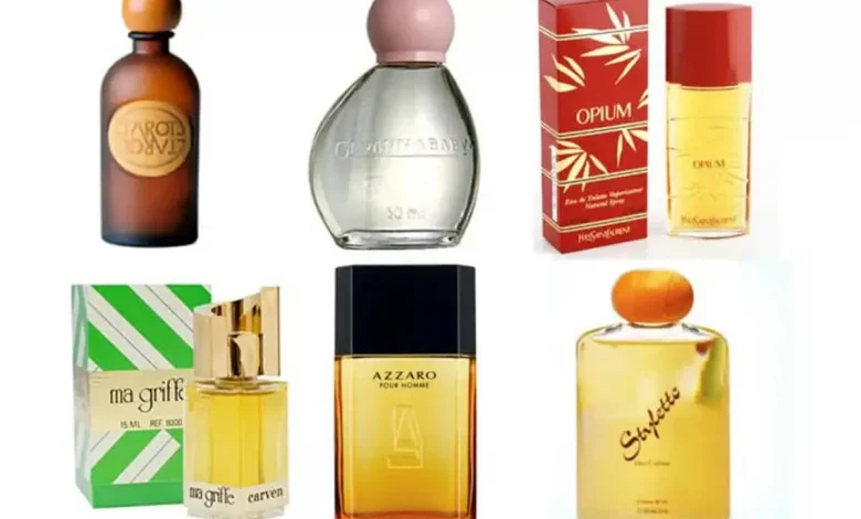 Quais os perfumes que os famoso usam?