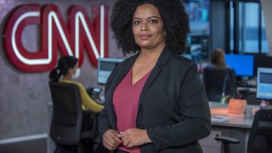 Basilia Rodrigues na CNN