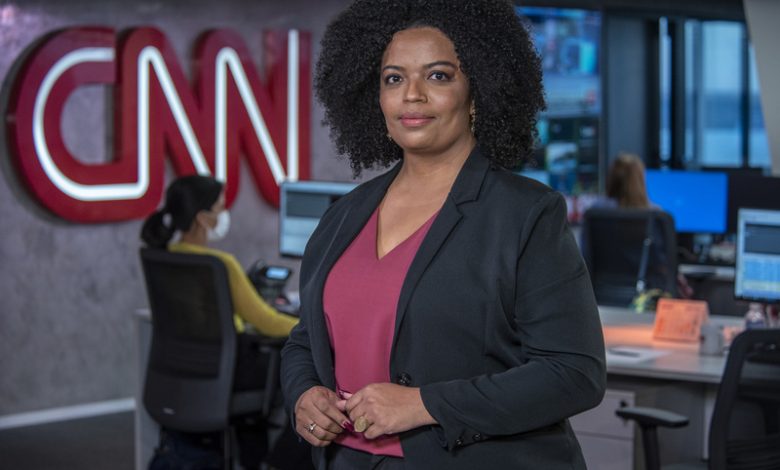 Basilia Rodrigues na CNN