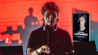 DJ argentino Hernan Cattaneo