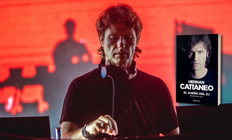 DJ argentino Hernan Cattaneo