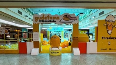 Gudetama e Baladeira